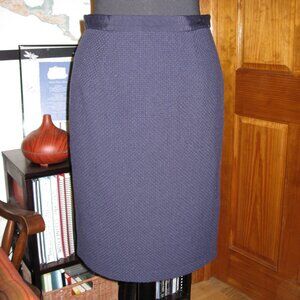 Boden Wool Pencil Skirt